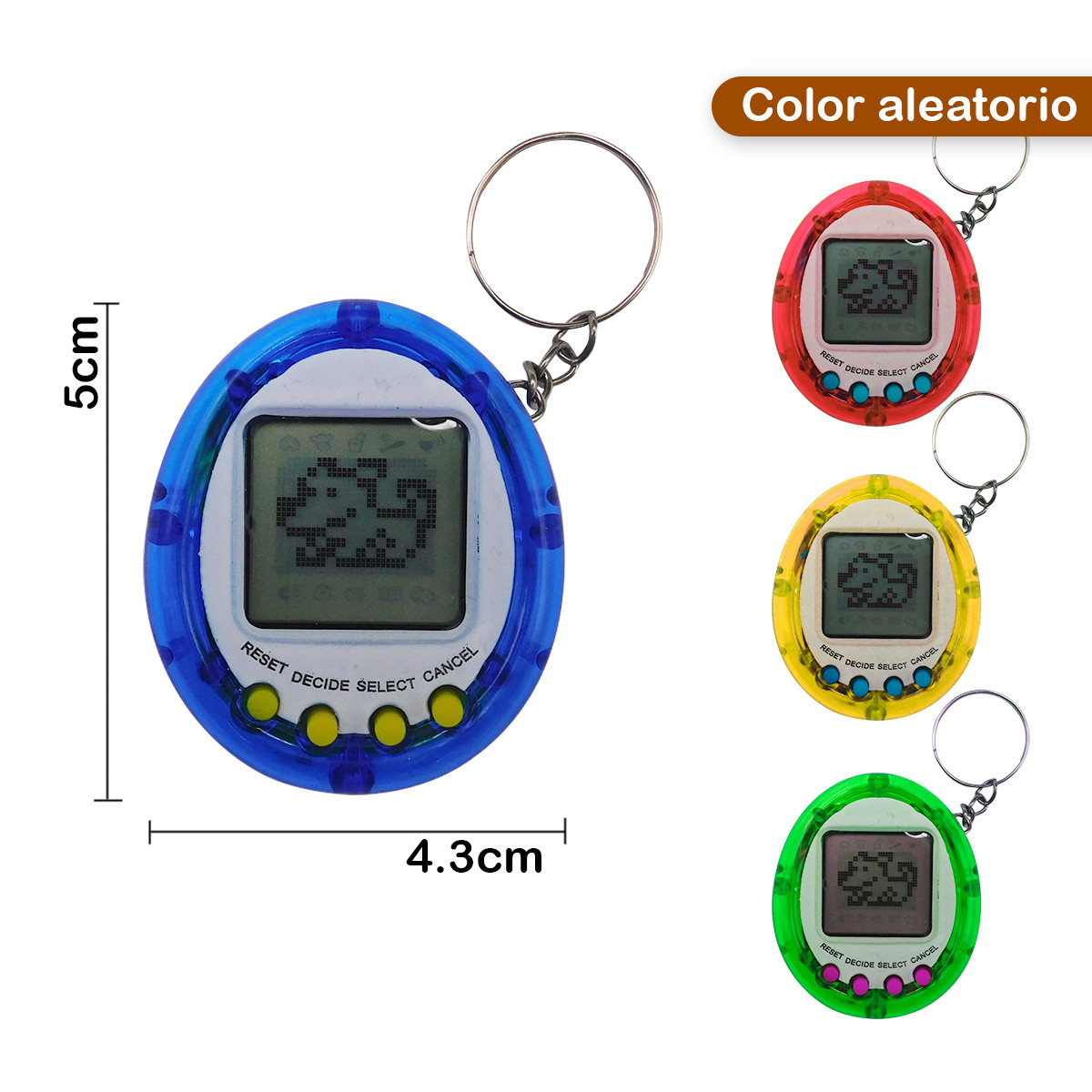 Miniatura 5 de Tamagochi Huevo 49 Mascotas 273